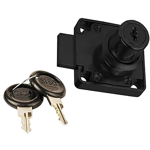 Zylinder Kastenschloss rechts gleichsperrend Zamak schwarz... - DIY & Tools Amazon Germany à 4.72€
