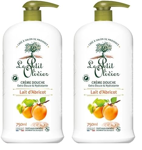 LE PETIT OLIVIER - Crème Douche Extra Douce & Hydratante... en promo à 7,33€ (-33%) sur Amazon FR