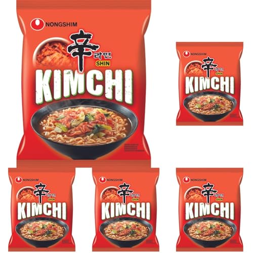 NONGSHIM - Instant Nudelsuppe Kimchi - (1 X 120 GR)... - High-Tech & Électronique en promo à 5.94€