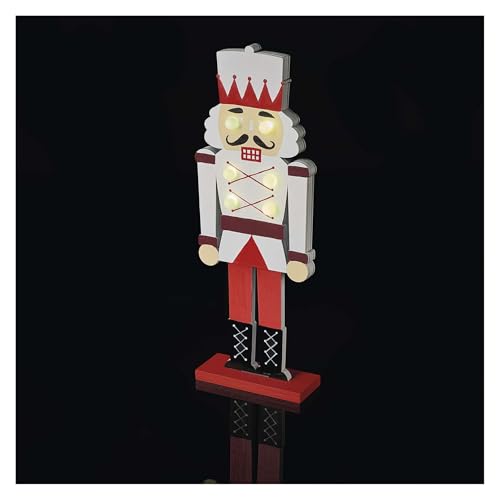 EMOS Figurine de soldat en bois, 30 cm, lumineuse avec LED... en promo à 10,02€ (-37%) sur Amazon FR