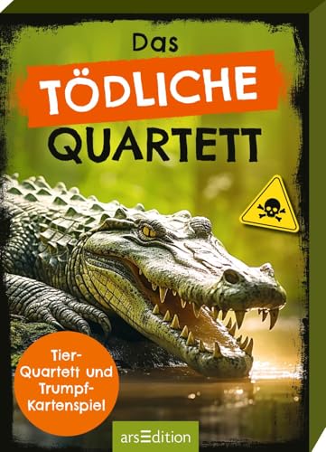 Ars Edition Le Quatuor Mortel : Jeu de Cartes d'atout et de... - Jouets & Jeux Amazon France à 7.04€