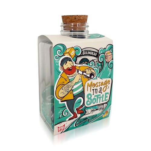 Message in a Bottle - Jeu de société - Dés et Lettres en... - Jouets & Jeux en promo à 12.68€