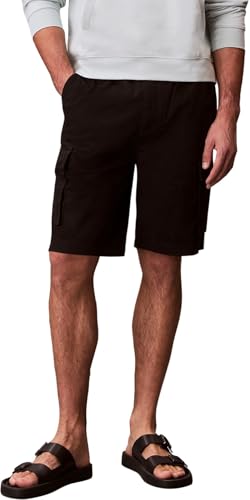 Calvin Klein Pantalones Cortos Cargo Hombre Cotton Pull On... - Home & Kitchen Amazon Spain à 39.65€