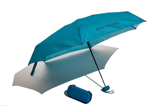 Muitomas UMBRELLA WITH CASE BLUE, blau - Jardin & Extérieur Amazon Allemagne à 8.19€