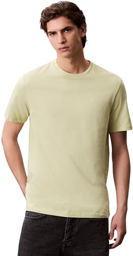 Calvin Klein SS Smooth CTTN Solid Crewnk tee Lv040Hm265... - Amazon Spain à 12.58€