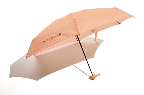 Muitomas, Kompakter Regenschirm, Peach Fuzzy - Mode & Vêtements Amazon Allemagne à 15.26€