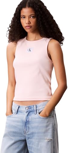 Calvin Klein Camiseta de Tirantes Mujer Woven Label Cotton... - Bricolage & Outils Amazon Espagne à 10.97€