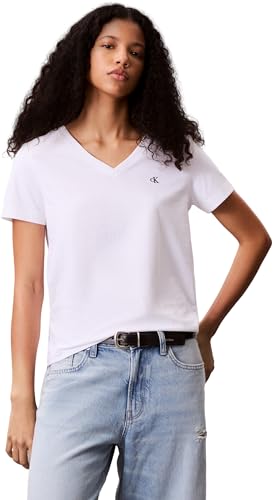 Calvin Klein Camiseta de Manga Corta Mujer Archive Jersey... - Nouvelle promo Amazon à 8.54€