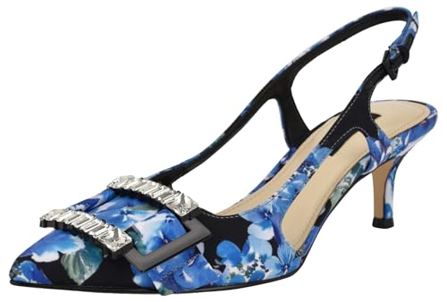 Nine West Zapatos de tacón Neeri para mujer, Blue Bouquet... - Mode & Vêtements Amazon Espagne à 61.35€