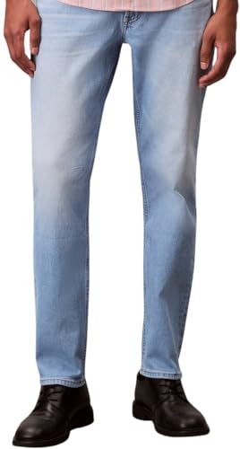Calvin Klein Vaqueros para Hombre, Zander Lt Blue, 34W / 34L - Amazon Espagne à 39.73€