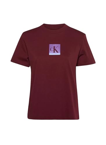 Calvin Klein Camiseta de manga corta Mujer Classic Fit Tee... - Bon plan à 12.21€