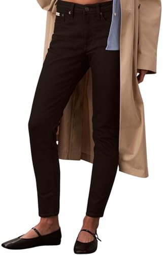 Calvin Klein Vaqueros Mujer Skinny Classic Black Talle... - Nouvelle promo Amazon à 35.04€