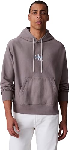 Calvin Klein Prmm Trry MCR Mnlg H Lv04Rc281G, Felpa, Uomo... - Amazon Italy à 20.02€