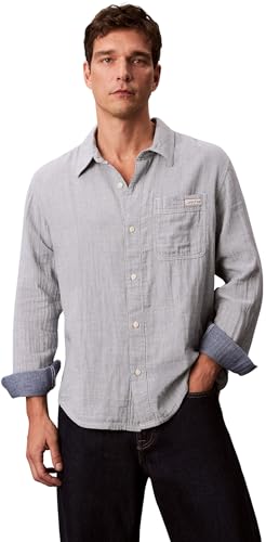Calvin Klein Casual Classic Lv04Rc706G Otras Camisas, Blue... - Amazon Espagne à 18.30€