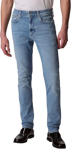 Calvin Klein Vaqueros Hombre Arrow Stone Skinny Fit, Azul... - Nouvelle promo Amazon à 31.23€