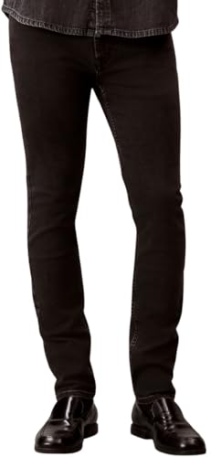 Calvin Klein Vaqueros Hombre Essential Black Skinny Fit... - Nouvelle promo Amazon à 27.10€
