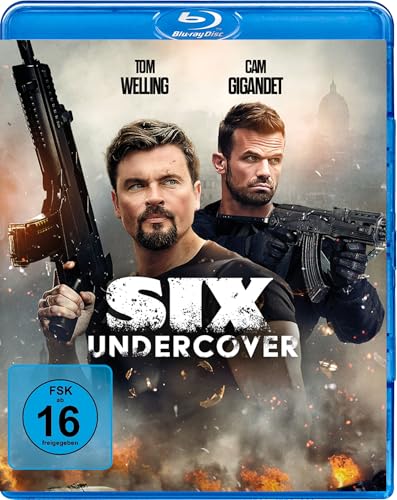Six Undercover [Blu-ray] - Livres & eBooks Amazon France à 6.49€