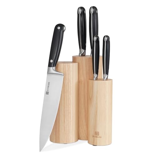 ZUNMARK Set Coltelli da Cucina 6 Pezzi Serie Skylark con... - Maison & Cuisine Amazon Italie à 61.88€