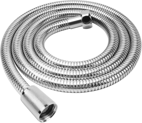 YEAUPE Stainless Steel 1.6m Shower Hose,Leakproof,All... - Maison & Cuisine Amazon Royaume-Uni à 2.31€