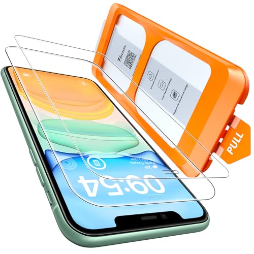 TOCOL Pellicola Protettiva per iPhone 11, iPhone XR 6,1... en promo sur Amazon