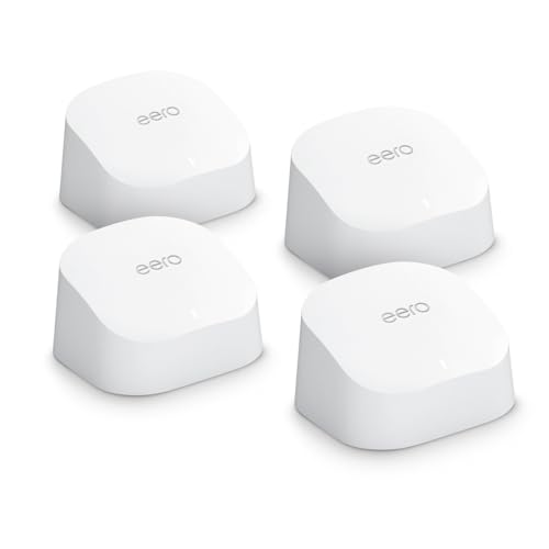 Amazon eero 6 Mesh-WLAN-Router | 500-Mbit/s-Ethernet | Bis... - High-Tech & Électronique Amazon Allemagne à 229.99€