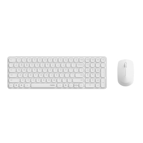 Rapoo 9310M Tastatur Maus Set Kabellos - Bluetooth & 2.4G... - Tech & Electronics Amazon Germany à 14.99€