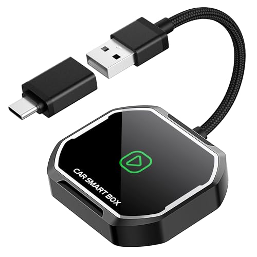 Carplay Wireless Adapter Für IOS, Wired CarPlay in Wireless... - High-Tech & Électronique en promo à 25.64€