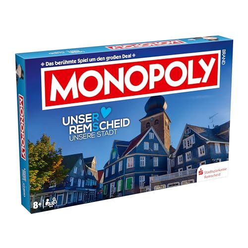 Monopoly Winning Moves Remscheid - Jeu de société - Âge 8... - Jouets & Jeux Amazon France à 31.34€
