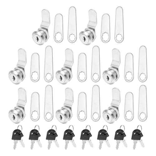 PATIKIL 5/8 Zoll gleichschließende Schrank Schlösser mit... - Bricolage & Outils Amazon Allemagne à 13.39€