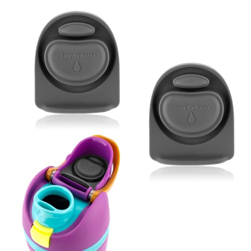 Lot de 2 bouchons de rechange pour bouteille d'eau Owala... - Épicerie Amazon France à 12.77€