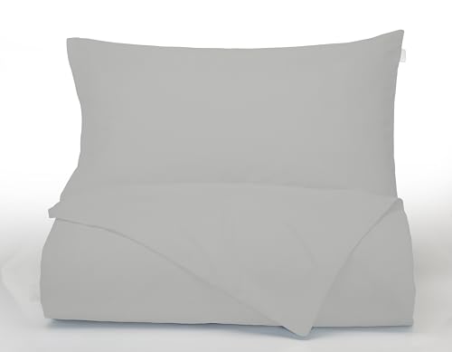 Bianca Plain Dyed Percale Dark Grey - Amazon Royaume-Uni à 20.38€