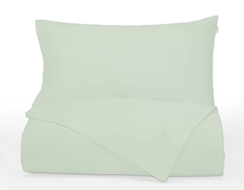 Bianca Plain Dyed Percale Light Green - Maison & Cuisine Amazon Espagne à 21.31€