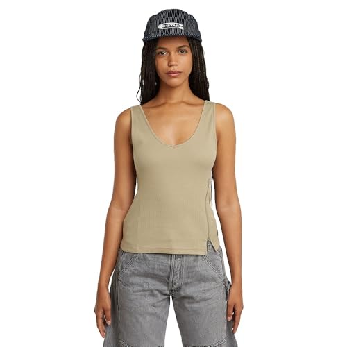 G-Star Camiseta de Tirantes para Mujer con Cremallera... - Home & Kitchen Amazon Spain à 9.95€