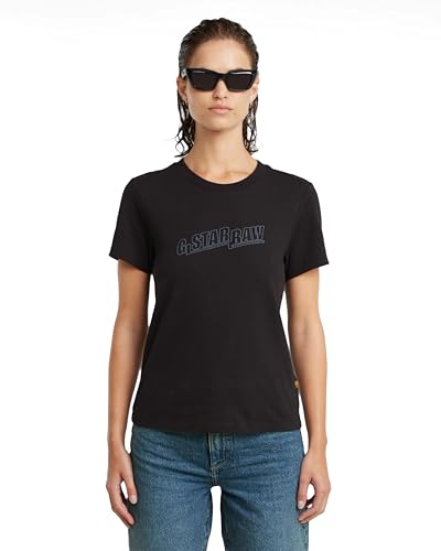 G-STAR Maglietta da Donna Embro Logo R T Wmn, Nero (Dk... - Amazon Italie à 12.24€