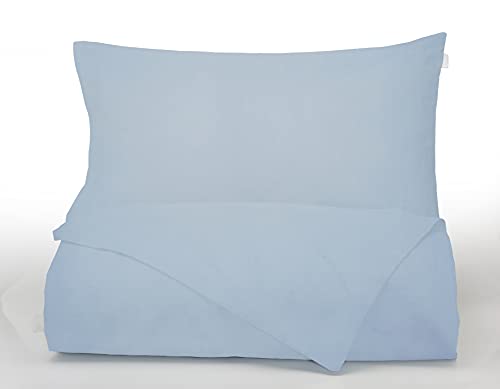 Bianca Plain Dyed Percale Denim - Bon plan à 16.81€