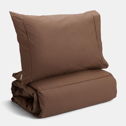 Bianca Plain Dyed Percale Deep Taupe - Nouvelle promo Amazon à 34.88€