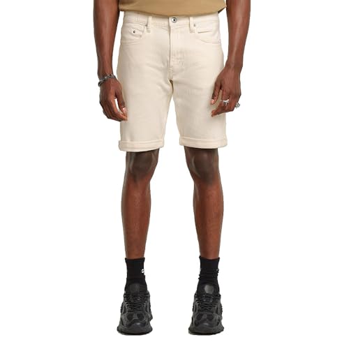 G-Star Pantaloncini da Uomo Mosa, Beige (96 Ecru Mom Washes... - Mode & Vêtements Amazon Italie à 20.20€