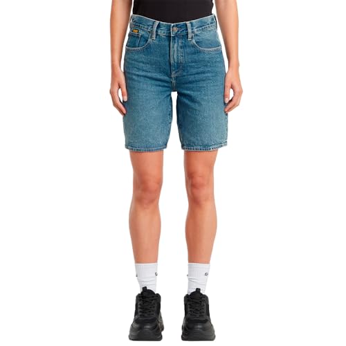 G-Star Bermudas Viktoria Clean Edge para Mujer, Azul (Faded... - Amazon Espagne à 11.64€