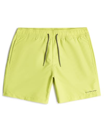 G-STAR Dirik Solid Swimshort Swim Trunks, Verde Bright... - Sports & Fitness Amazon Espagne à 29.97€