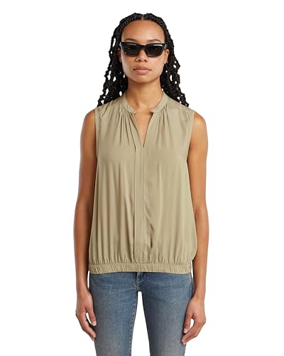 G-Star Camiseta de Cuello Alto para Mujer, Beige Light... - Home & Kitchen Amazon Spain à 16.69€