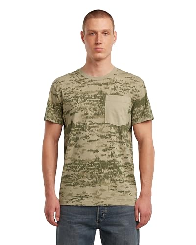 G-STAR Maglietta da Uomo Shadow Woven Camo Pocket R T... - Maison & Cuisine Amazon Italie à 13.28€