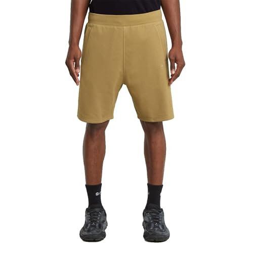G-STAR Nifous SW Short Pantaloncini, Beige (Safari... - Maison & Cuisine Amazon Italie à 17.73€