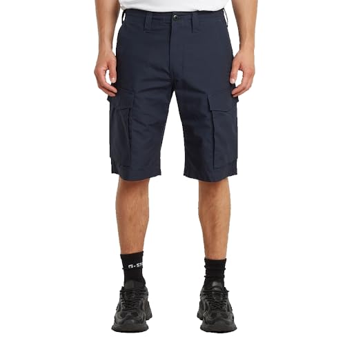 G-STAR Pantaloncini da Uomo Core Regular Cargo, Blu (Salute... - Maison & Cuisine en promo à 19.24€