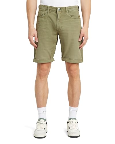 G-STAR Pantalones Cortos Mosa para Hombre, Verde... - Maison & Cuisine en promo à 14.26€