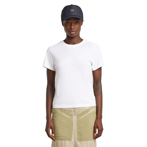 G-STAR Camiseta para Mujer con Logotipo R T Wmn, Blanco... - Amazon Espagne à 8.79€