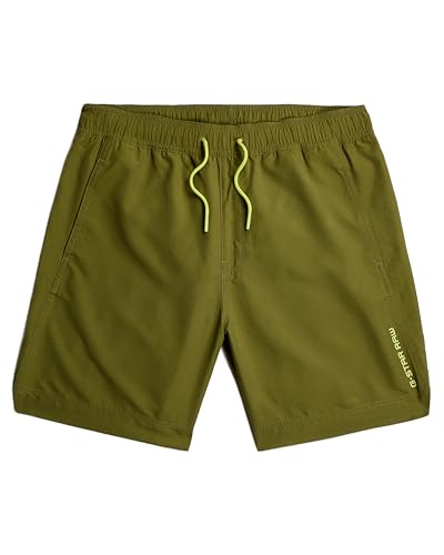 G-STAR Long Swimshort Swim Trunks, Verde Mayfly... - Sports & Fitness Amazon Espagne à 44.88€