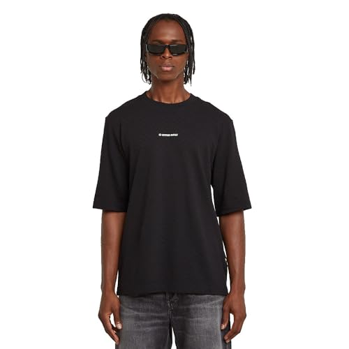 G-STAR Camiseta para Hombre, Negro Dk Black... - Amazon Espagne à 11.22€