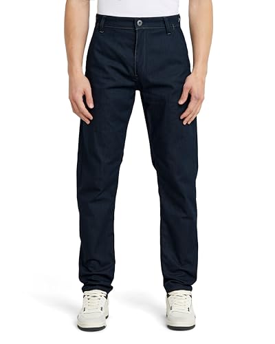 G-Star Morry Tapered Chino para Hombre, Azul Raw Denim... - Amazon Espagne à 69.96€