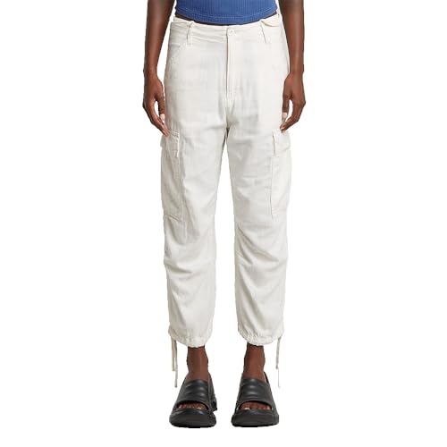 G-STAR Pantaloni da Donna Cropped Cargo Wmn, Bianco (Lt... - Maison & Cuisine Amazon Italie à 18.34€