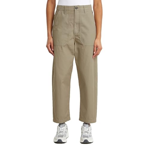 G-STAR Pilot Cropped Pants Wmn Pantaloni, Marrone (Light... - Home & Kitchen Amazon Italy à 36.38€